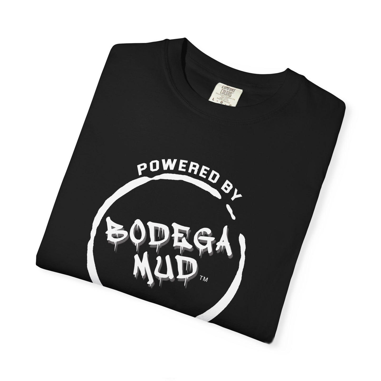 Bodega Mud "Coffee Off the Street" - Unisex Garment-Dyed T-Shirt