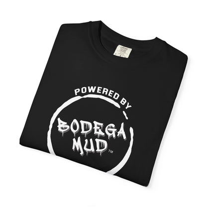 Bodega Mud "Coffee Off the Street" - Unisex Garment-Dyed T-Shirt