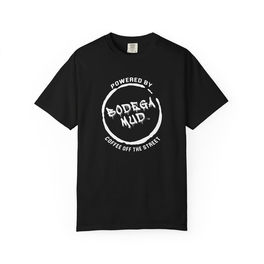 Bodega Mud "Coffee Off the Street" - Unisex Garment-Dyed T-Shirt
